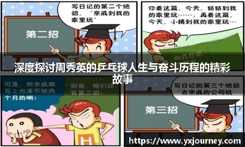 深度探讨周秀英的乒乓球人生与奋斗历程的精彩故事